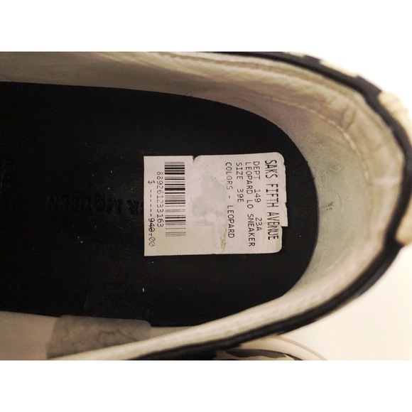 ✨Host Pick ✨Alexander McQueen Leopard Print Shoe - Picture 4 of 7